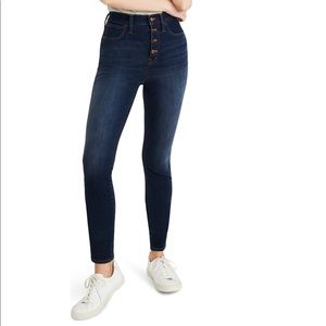 Madewell 10-Inch High Waist Skinny Jeans